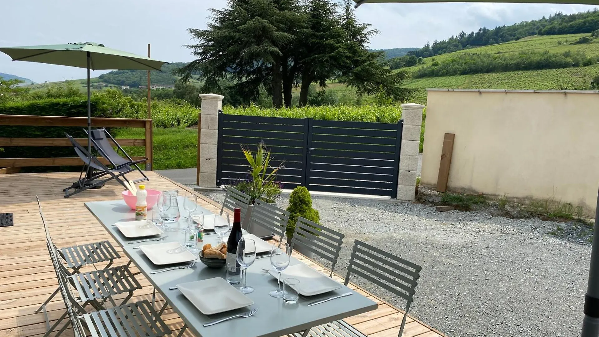 Le Bouchon De Liege Villa Beaujeu  Holiday home Beaujeu (Rhone)