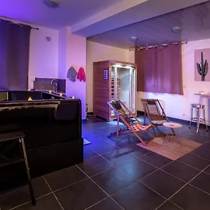  Appartement ô Temps D'amour Sauna&jacuzzi